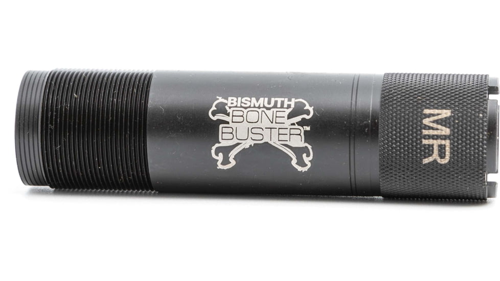 Carlson's Choke Tubes Bismuth Bone Buster Choke Tube, 12 Gauge, Mid Range .025, Browning Invector Plus, Black, 09204