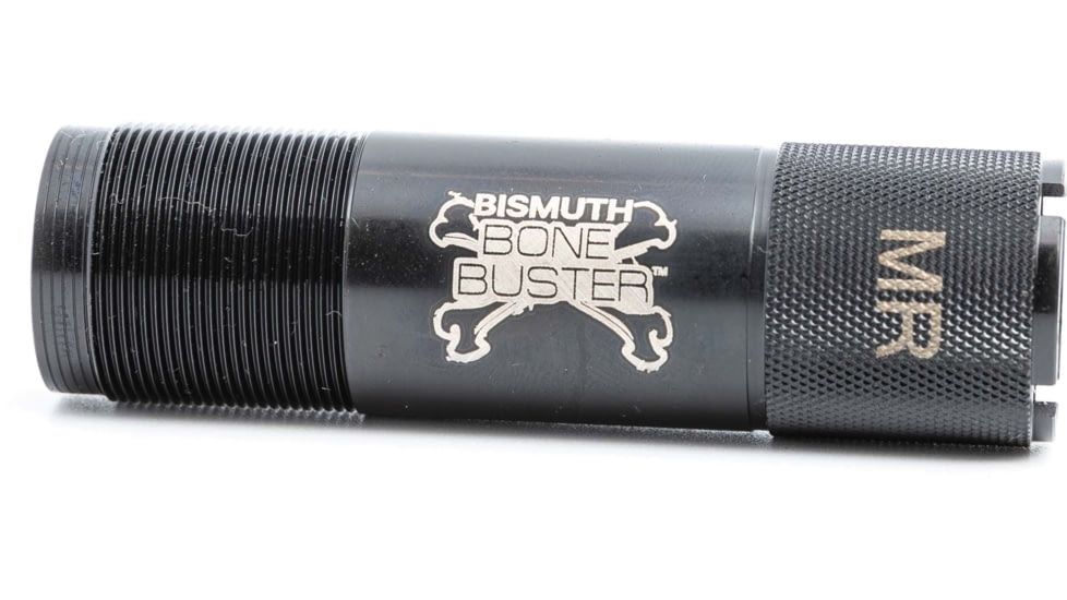 Carlson's Choke Tubes Bismuth Bone Buster Choke Tube, 12 Gauge, Mid Range .025, Remington, Black, 09208
