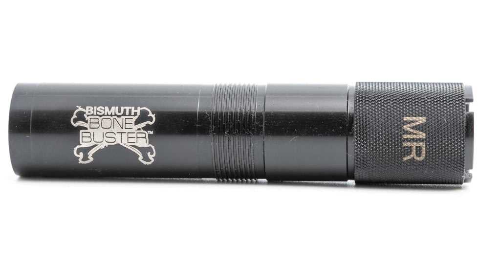 Carlson's Choke Tubes Bismuth Bone Buster Choke Tube, 12 Gauge, Mid Range .025, Retay, Black, 09210