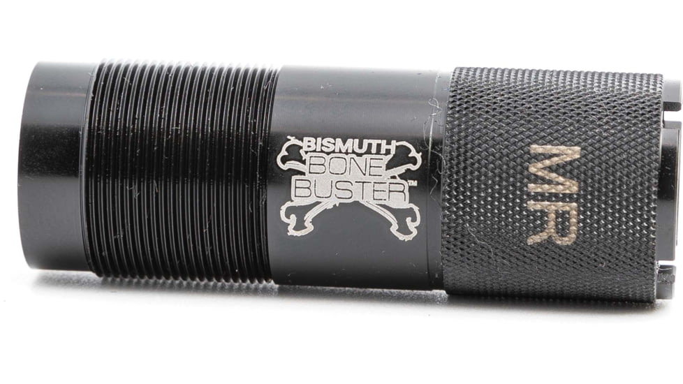 Carlson's Choke Tubes Bismuth Bone Buster Choke Tube, 12 Gauge, Mid Range .025, Winchester, Black, 09212
