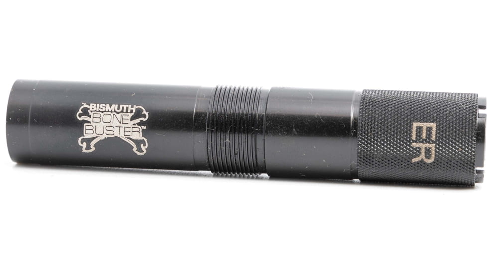 Carlson's Choke Tubes Bismuth Bone Buster Choke Tube, 20 Gauge, Extended Range .040, Benelli Crio/Crio Plus, Black, 09217