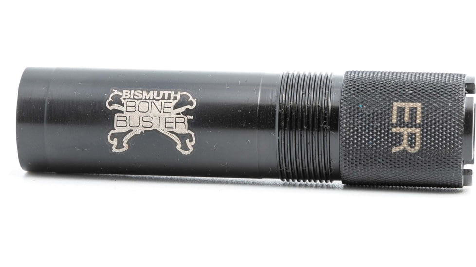 Carlson's Choke Tubes Bismuth Bone Buster Choke Tube, 20 Gauge, Extended Range .040, Beretta/Benelli Mobil, Black, 09215
