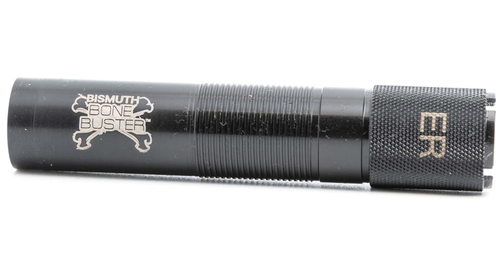 Carlson's Choke Tubes Bismuth Bone Buster Choke Tube, 20 Gauge, Extended Range .040, Beretta Optima HP, Black, 09219