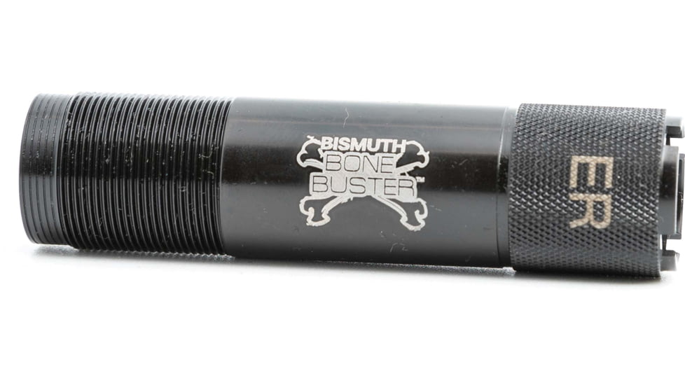 Carlson's Choke Tubes Bismuth Bone Buster Choke Tube, 20 Gauge, Extended Range .040, Browning Invector Plus, Black, 09221