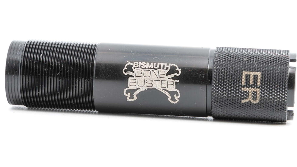 Carlson's Choke Tubes Bismuth Bone Buster Choke Tube, 20 Gauge, Extended Range .040, Remington, Black, 09223