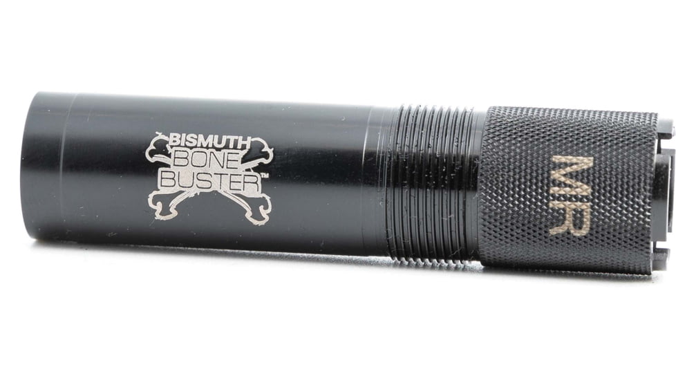 Carlson's Choke Tubes Bismuth Bone Buster Choke Tube, 20 Gauge, Mid Range .025, Beretta/Benelli Mobil, Black, 09214