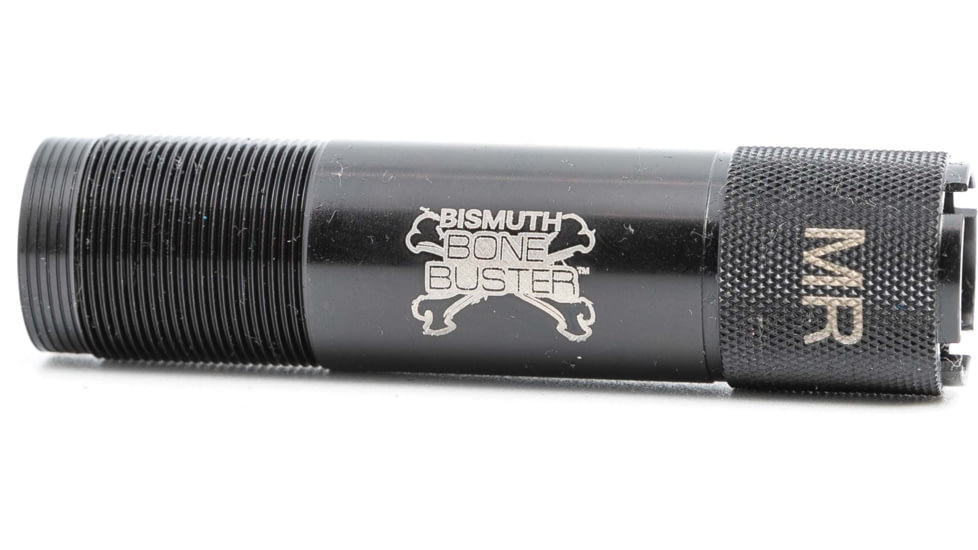 Carlson's Choke Tubes Bismuth Bone Buster Choke Tube, 20 Gauge, Mid Range .025, Browning Invector Plus, Black, 09220