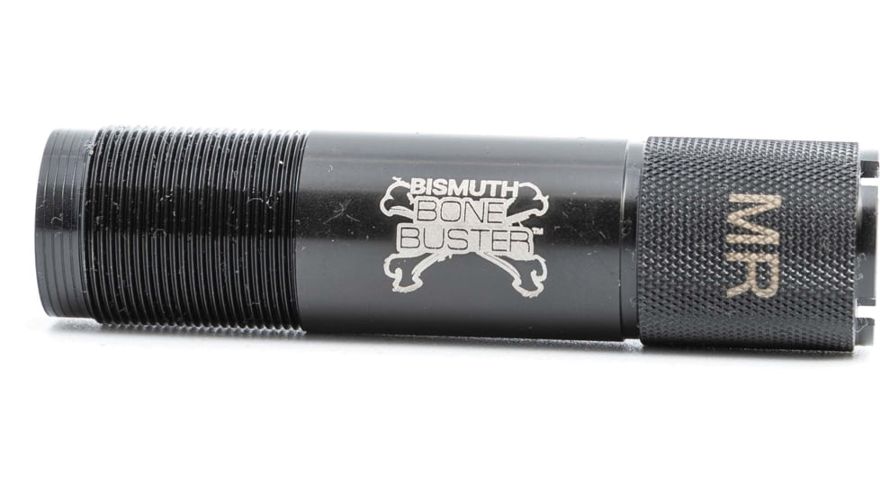 Carlson's Choke Tubes Bismuth Bone Buster Choke Tube, 20 Gauge, Mid Range .025, Remington, Black, 09222