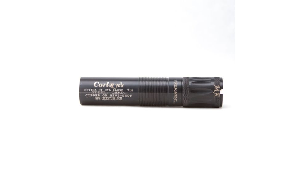 Carlson's Choke Tubes Cremator Non-Ported Beretta Optima HP Mid Range Choke Tubes, Black, 11665