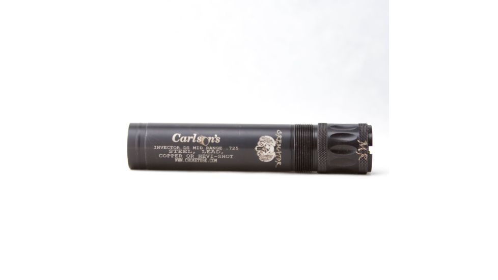 Carlson's Choke Tubes Cremator Non-Ported Brownng Invector DS Mid Range Choke Tubes, Black, 11675