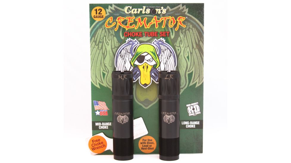 Carlson's Choke Tubes Cremator Non-Ported Choke Tubes for Browning Invector Plus 2 PK (MR &amp; LR) 11622