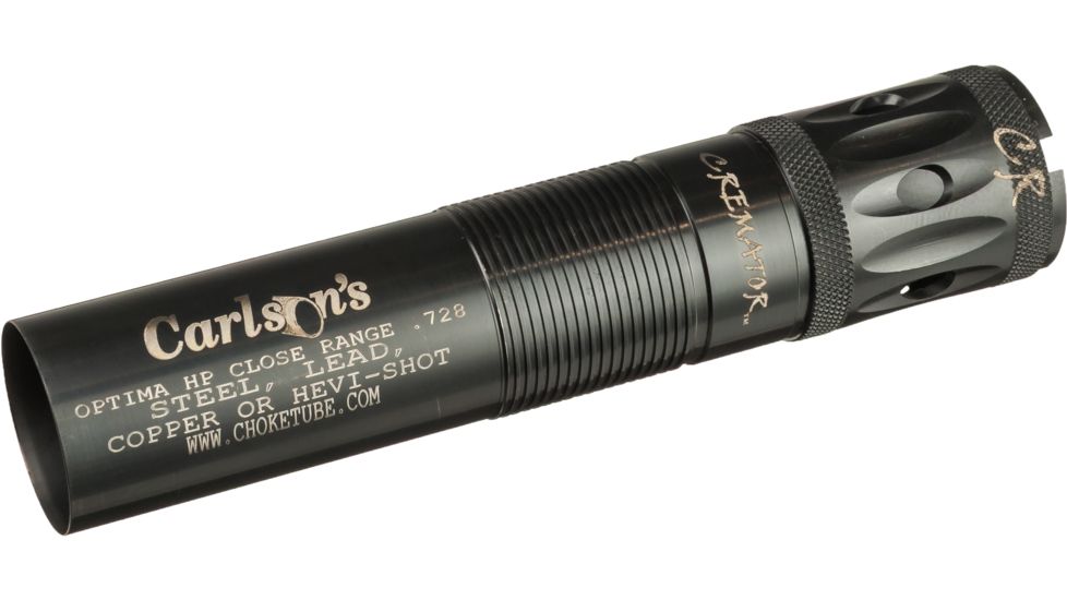 Carlson's Choke Tubes Cremator Ported Beretta Optima HP Close Range Choke Tubes, Black, 11563