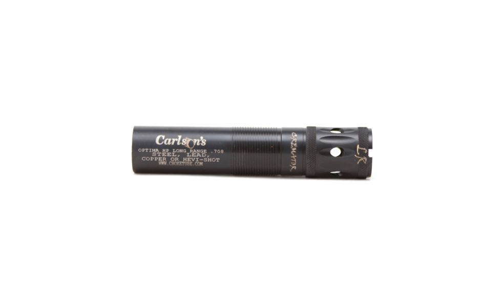 Carlson's Choke Tubes Cremator Ported Beretta Optima HP Long Range Choke Tubes, Black, 11567