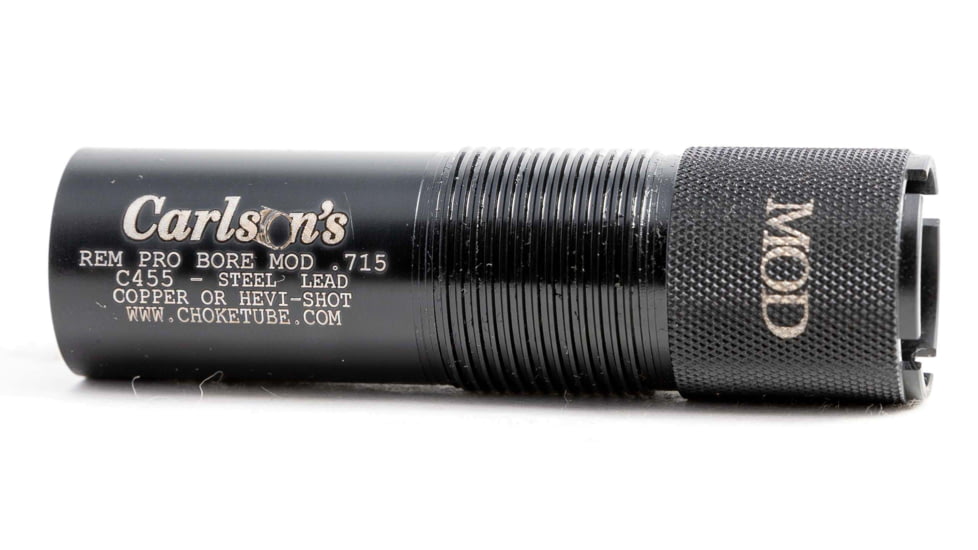 Carlson's Choke Tubes Delta Waterfowl 12 Gauge Choke Tube, Remington, Pro Bore, Mid Range, Black, 04415
