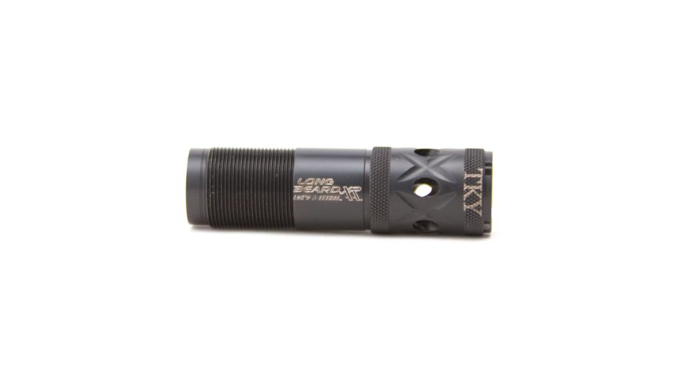 Carlson's Choke Tubes Long Beard Ported Turkey, Winchester 20ga .568, Black, 70105