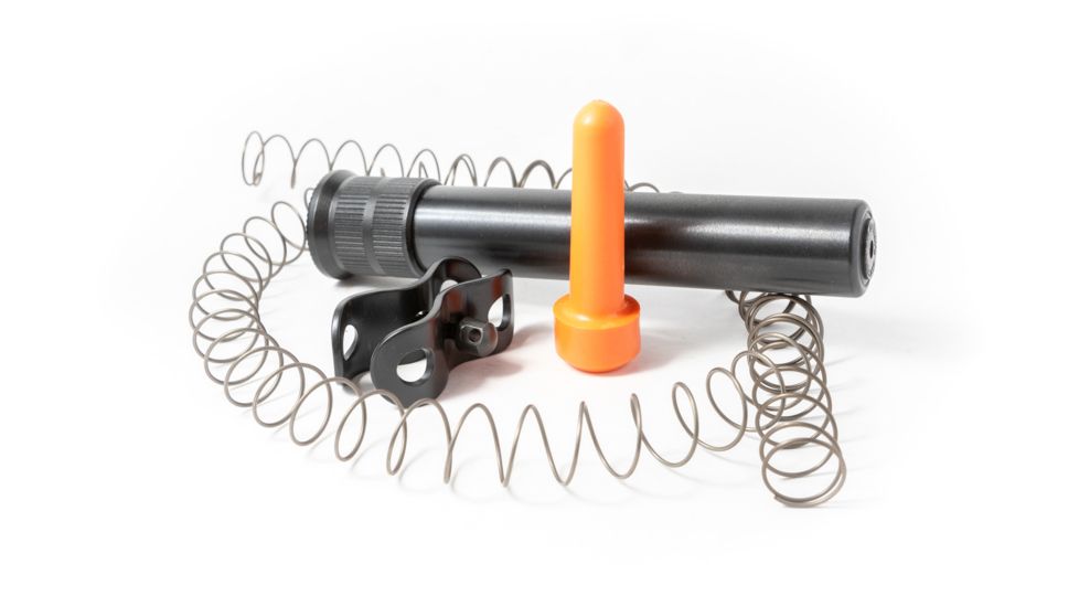 Carlson's Choke Tubes Magazine Extension Assembly, Winchester 1200/1300, 12 gauge, 7-Round, Black, 04503