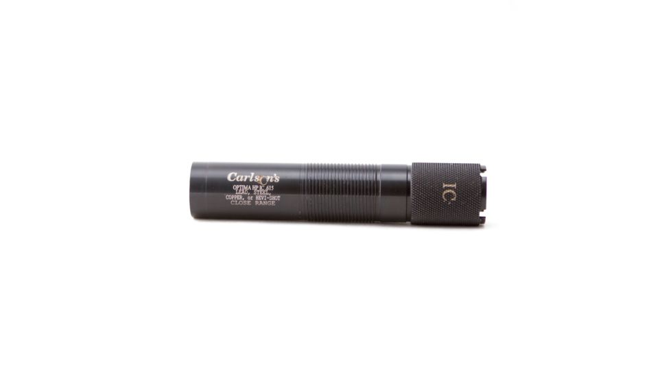 Carlson's Choke Tubes Optima HP 20 Gauge, Delta Waterfowl Close Range Choke Tubes, Black, 65052