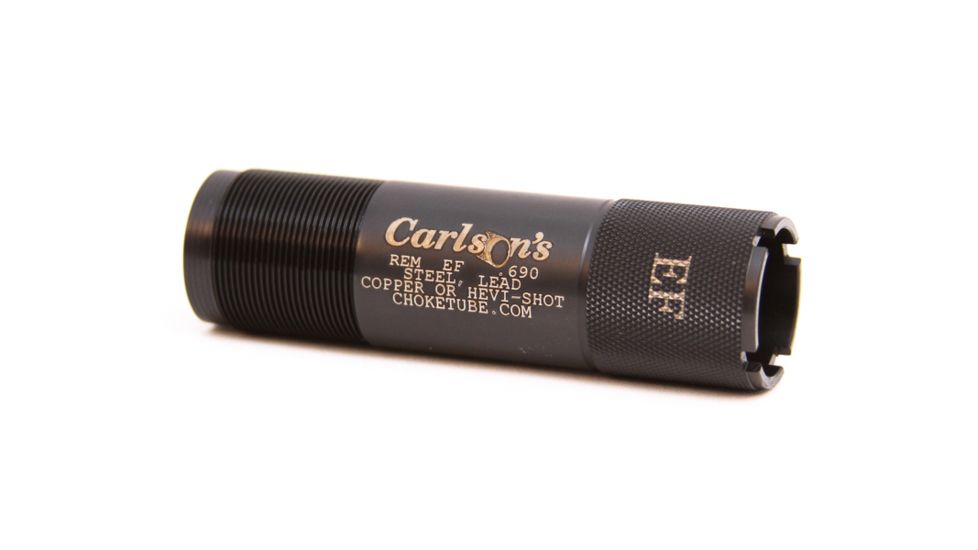 Carlson's Choke Tubes Remington 12ga Black Sporting Clay Extra Full 23366