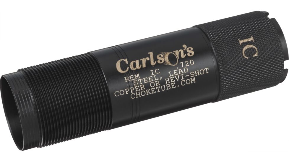 Carlson's Choke Tubes Remington 12ga Black Sporting Clay Improved Cylinder 23361