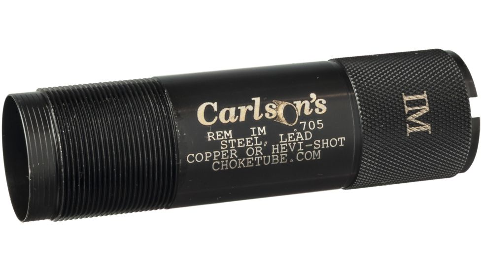 Carlson's Choke Tubes Remington 12ga Black Sporting Clay Improved Modified 23367