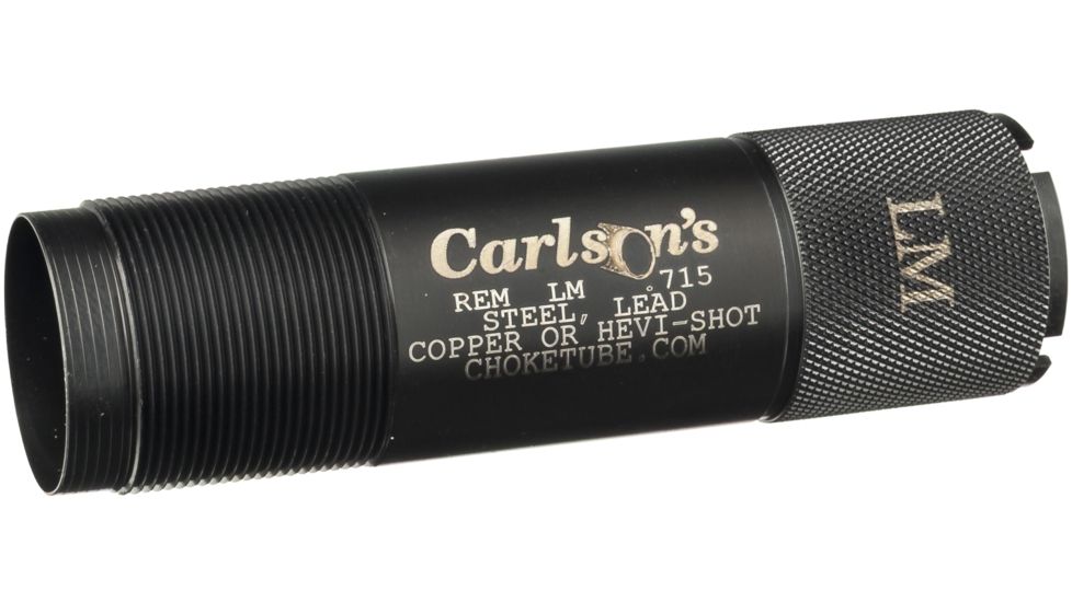 Carlson's Choke Tubes Remington 12ga Black Sporting Clay Light Modified 23362