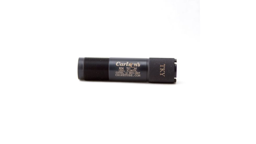 Carlson's Choke Tubes Remington 20 Gauge Extended Turkey.565 Choke Tubes, Black, 10312