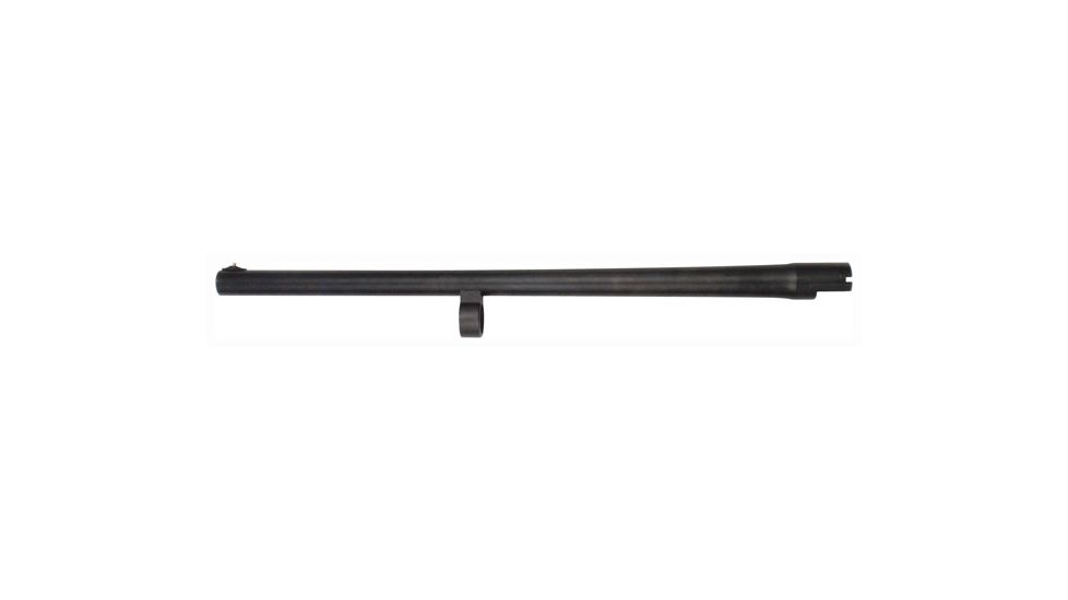 Carlson's Choke Tubes Remington 870 12GA Shotgun Barrel, 18 1/2in. w/Adj Sights, Rifled, 87008