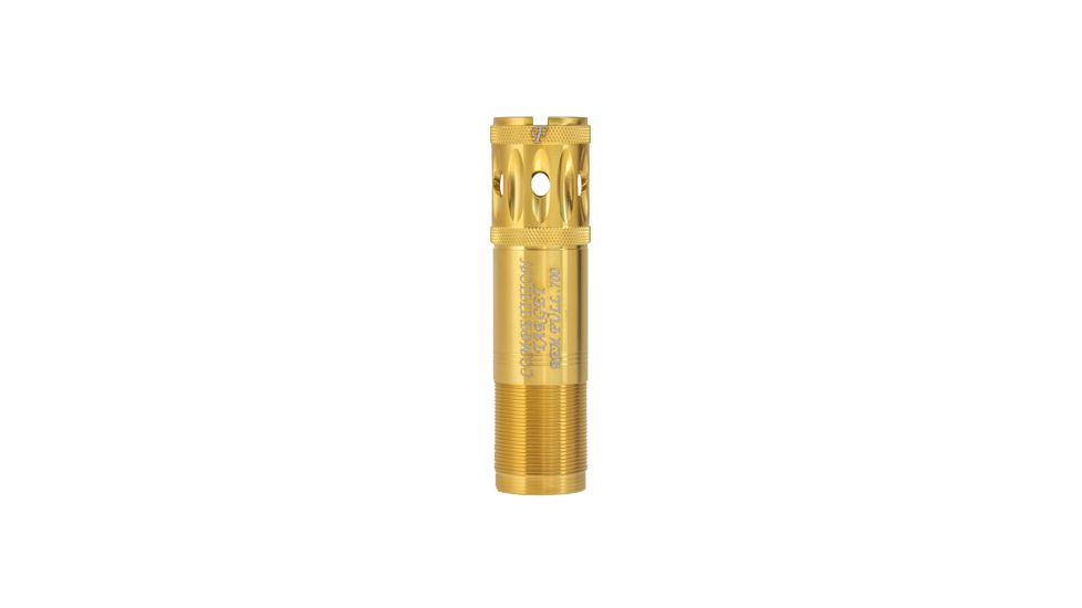 Carlson's Choke Tubes Remington Competition Target Improved Cylinder, Gold, NSN N 13491