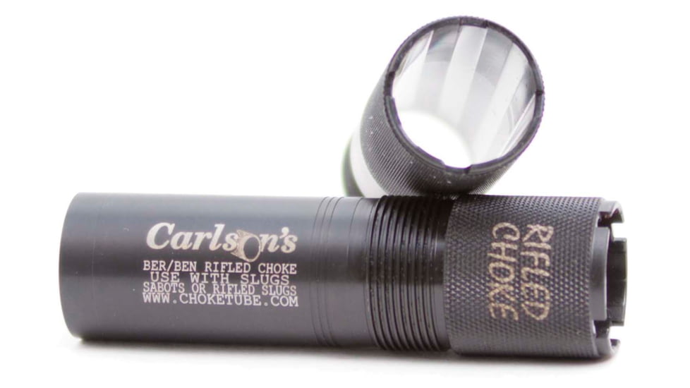 Carlson's Choke Tubes Rifled Choke Tube, Beretta/Benelli, 12 Gauge 40050