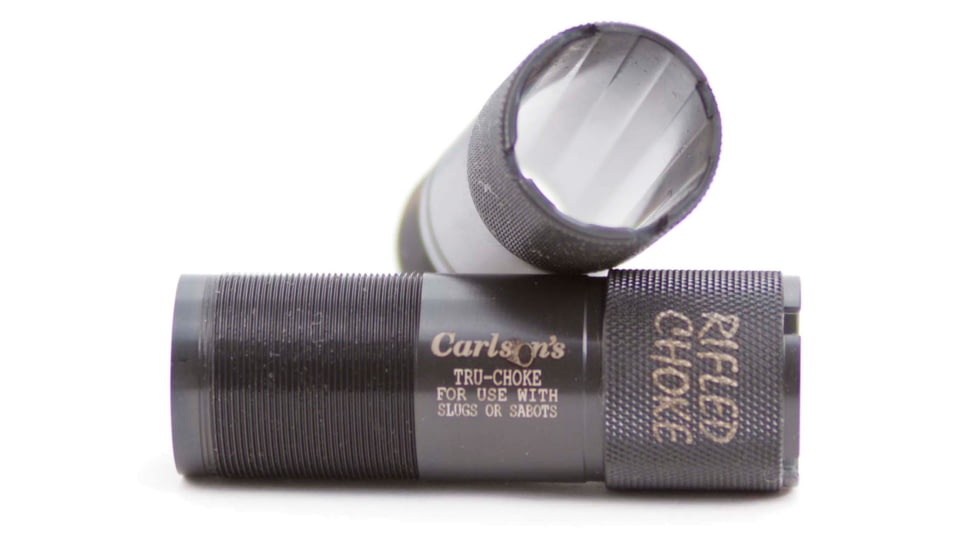 Carlson's Choke Tubes Rifled Choke Tube, Tru Choke, 12 Gauge 40060