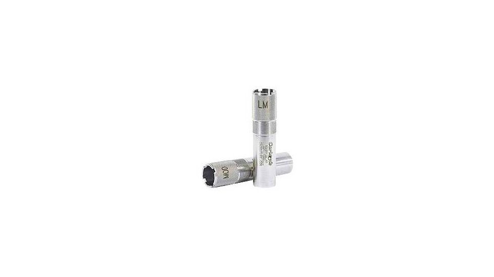 Carlson's Choke Tubes Sporting Clays Choke Tube, Huglu, 28 gauge, Cylinder, Stainless 03010