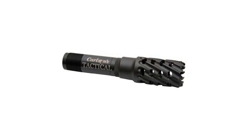 Carlson's Choke Tubes Tactical Breecher Muzzle Brake Remington, Extra Full 84127