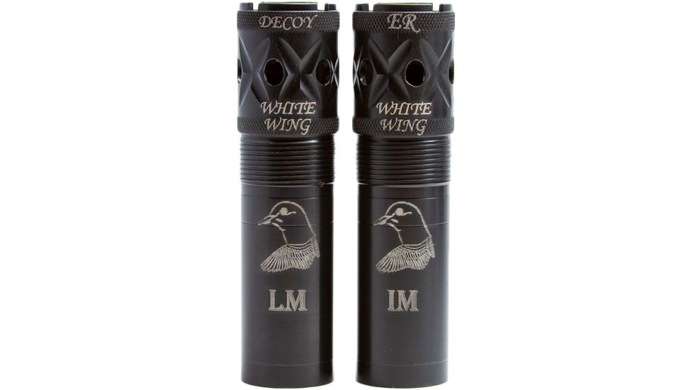 Carlson's Choke Tubes White Wing Dove Choke Tube, Beretta/Benelli Mobil, 20 gauge, Extreme Range, Black 37525
