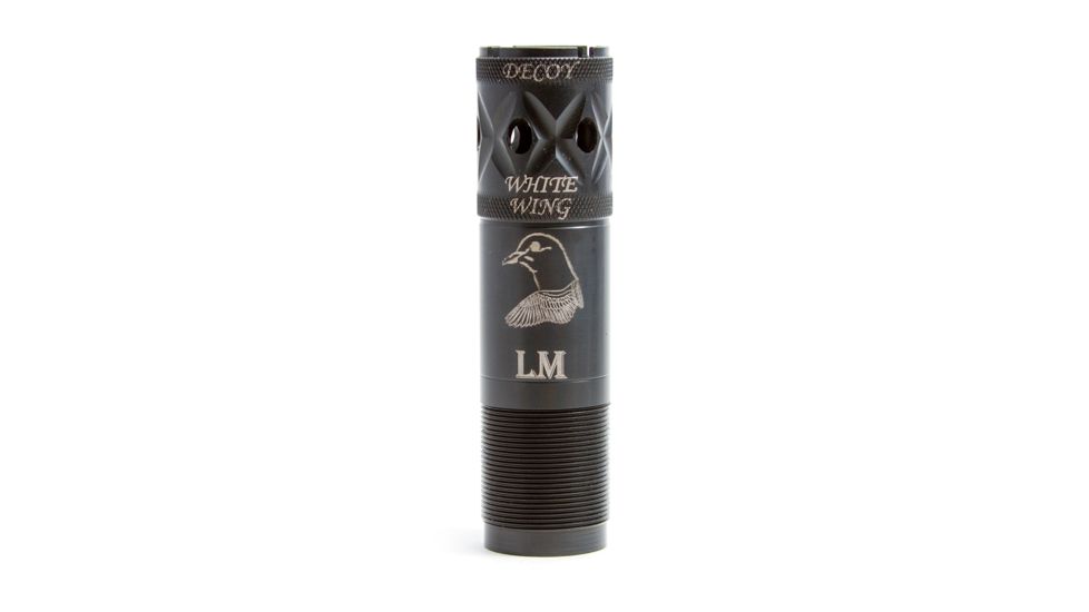 Carlson's Choke Tubes White Wing Dove Choke Tube, Remington, 12 gauge, Decoy, Black, 37502
