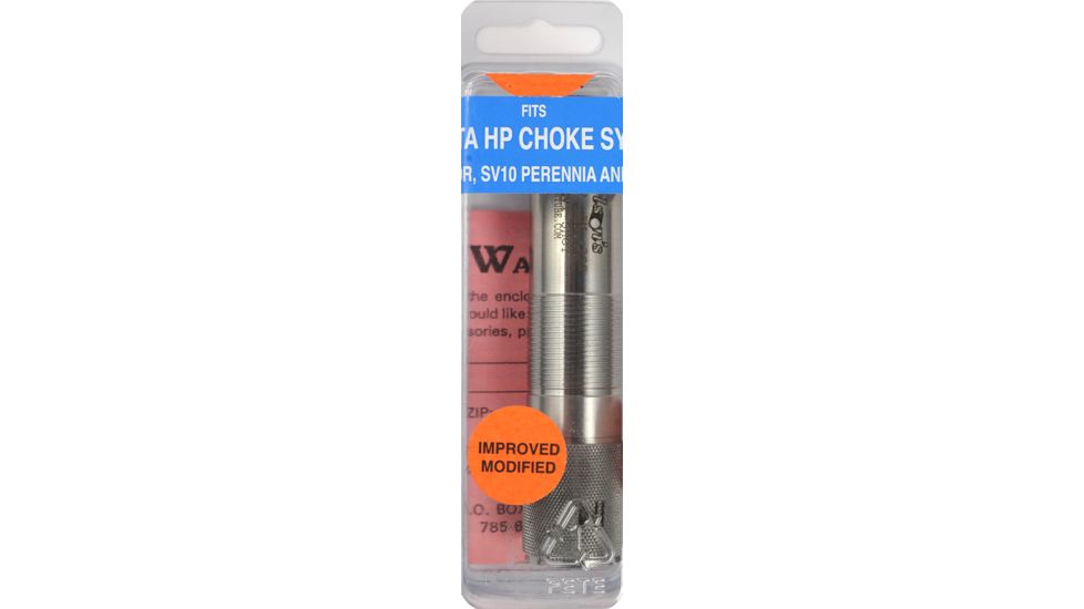 Carlsons Beretta Optima HP 12 Gauge Sporting Clay Choke Tube, Improved Modified 65005