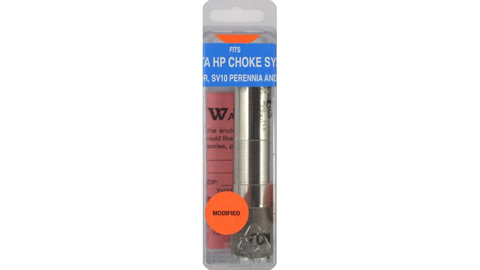 Carlsons Beretta Optima HP 12 Gauge Sporting Clay Choke Tube, Modified 65004