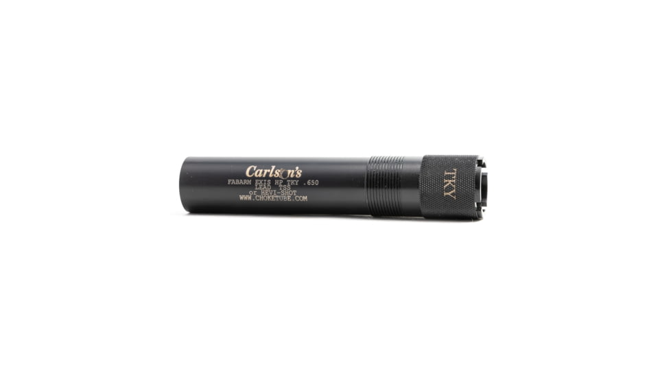 Carlsons Choke Tubes 12 Gauge Choke Tube, Fabarm, Exis HP, Turkey, .650 in, Black, 17610
