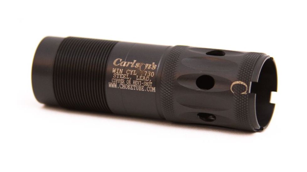 Carlson's Choke Tubes 12 Gauge Ported Sporting Clay Choke Tube, Cylinder 17790