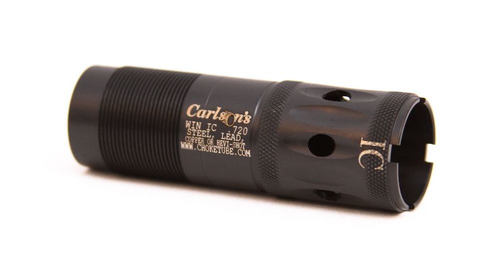 Carlson's Choke Tubes 12 Gauge Ported Sporting Clay Choke Tube, Improved Cylinder 17792
