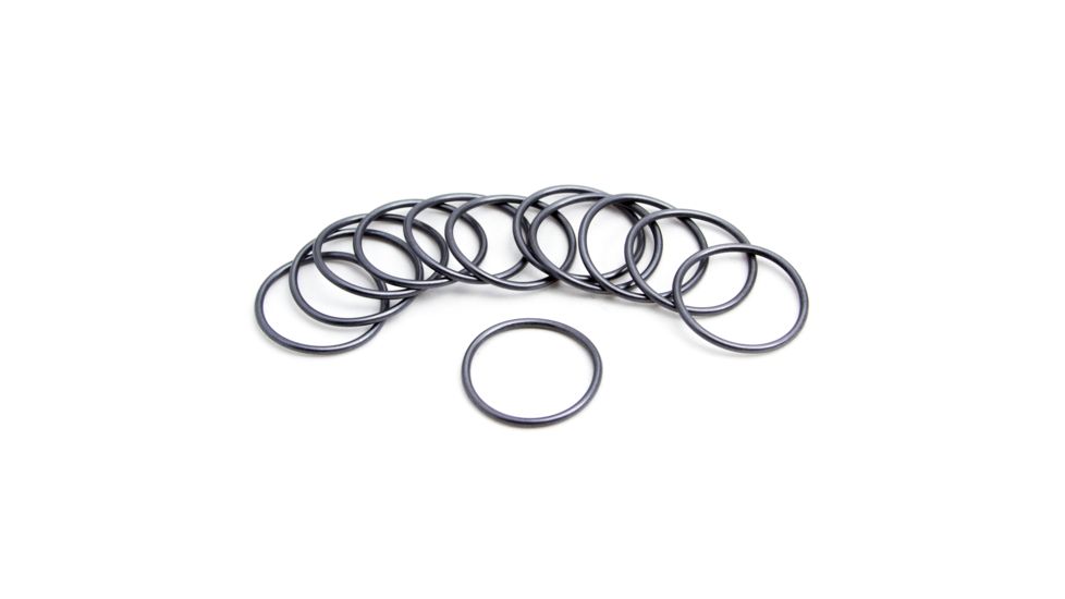 Carlson's Choke Tubes 12ga Shotgun O-Rings, Silver, Bulk 12 Pack, Silver 00166