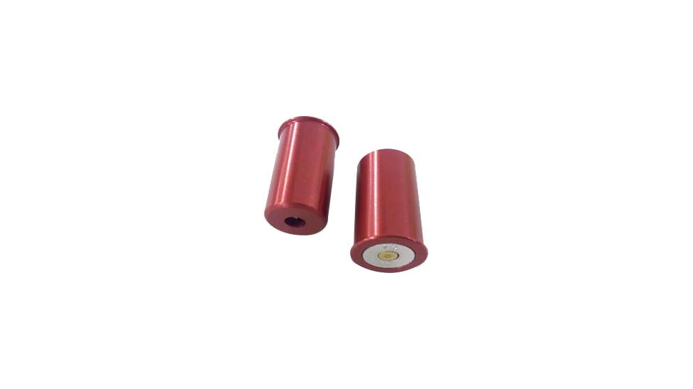 Carlsons Choke Tubes Aluminum Shotgun Snap Caps, .410 Bore, 2 Pieces, Red, 41