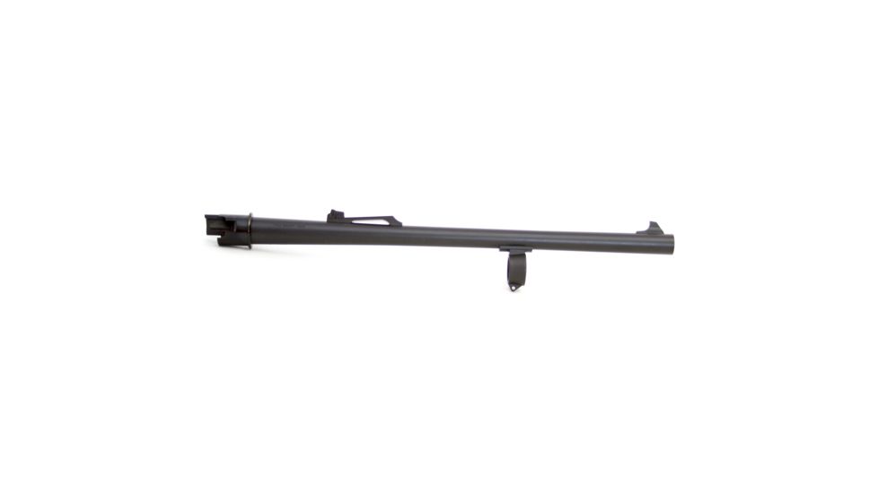 Carlson's Choke Tubes Benelli Nova &amp; S-Nova Barrel, 18 1/2 in. w/Adj Sights, Cylinder, Black 87018