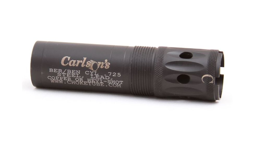 Carlson's Choke Tubes Beretta/Benelli 12 Gauge Ported Sporting Clay Choke Tube, Cylinder 15591