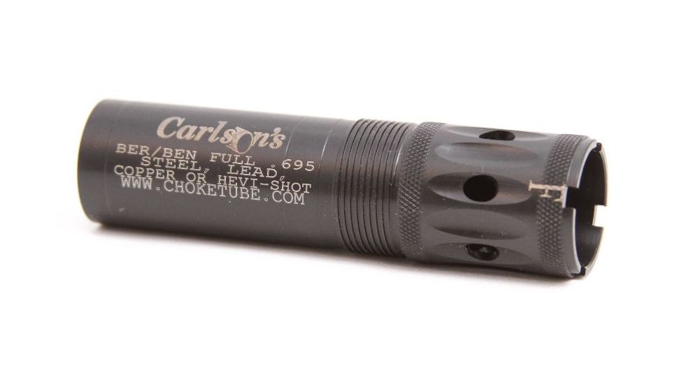 Carlson's Choke Tubes Beretta/Benelli 12 Gauge Ported Sporting Clay Choke Tube, Full 15597