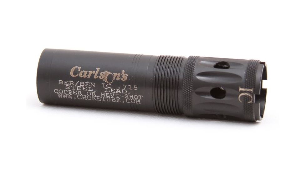 Carlson's Choke Tubes Beretta/Benelli 12 Gauge Ported Sporting Clay Choke Tube, Improved Cylinder 15593