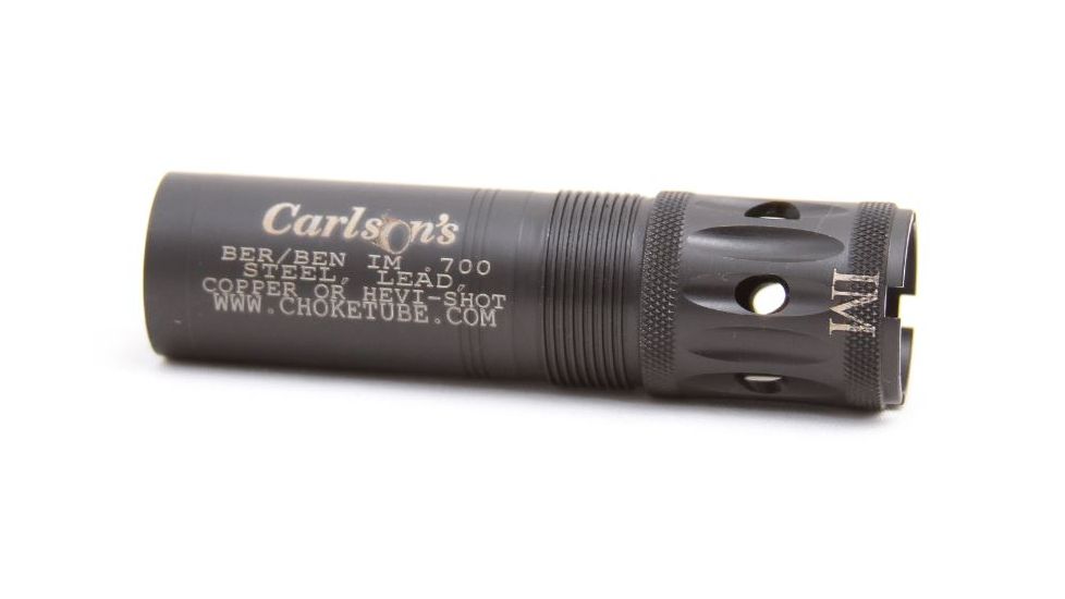 Carlson's Choke Tubes Beretta/Benelli 12 Gauge Ported Sporting Clay Choke Tube, Improved Modified 15596