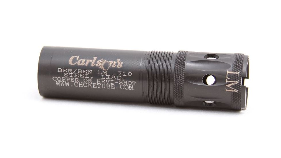 Carlson's Choke Tubes Beretta/Benelli 12 Gauge Ported Sporting Clay Choke Tube, Light Modified 15594
