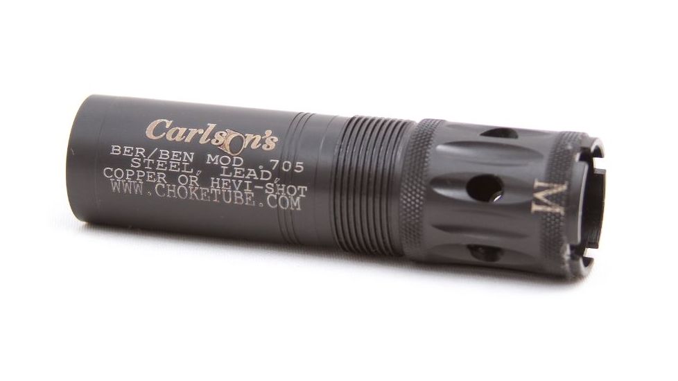 Carlson's Choke Tubes Beretta/Benelli 12 Gauge Ported Sporting Clay Choke Tube, Modified 15595