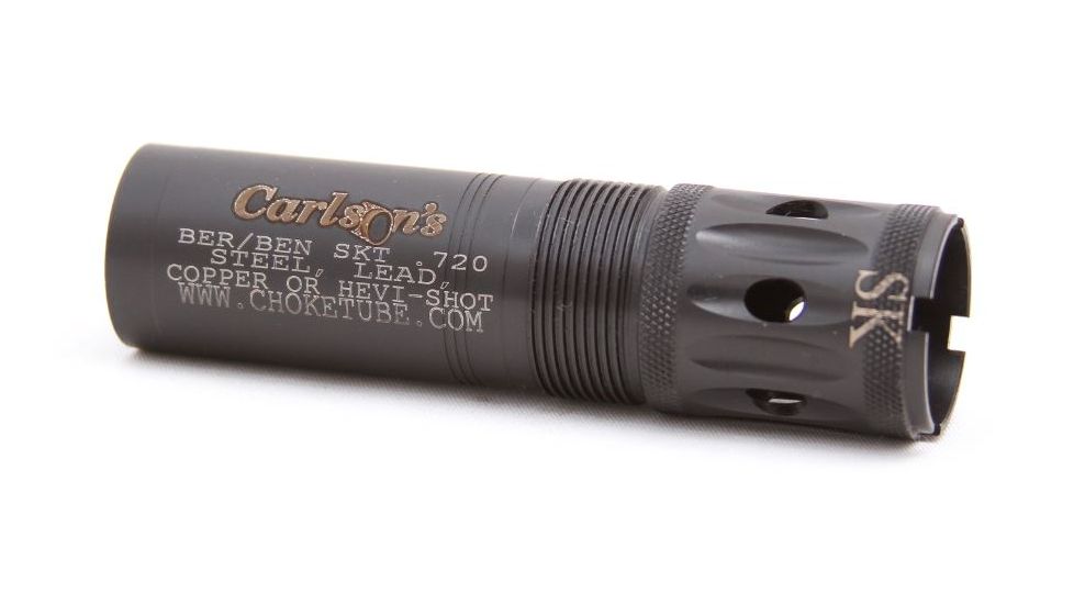 Carlson's Choke Tubes Beretta/Benelli 12 Gauge Ported Sporting Clay Choke Tube, Skeet 15592