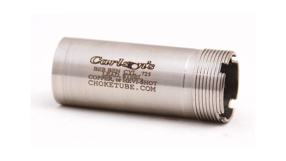 Carlson's Choke Tubes Beretta/Benelli 12 Gauge Replacement Flush Mount Choke Tube, Cylinder 16611